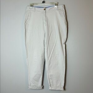 Talbots The weekend chino size 8